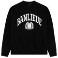 Banlieue Crest Sweater Zwart