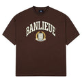 Banlieue Crest T-shirt Bruin