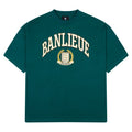Banlieue Crest T-shirt Groen