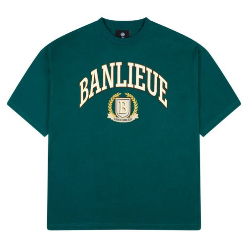 Banlieue Crest T-shirt Groen