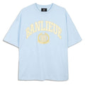 Banlieue Crest T-shirt Licht Blauw