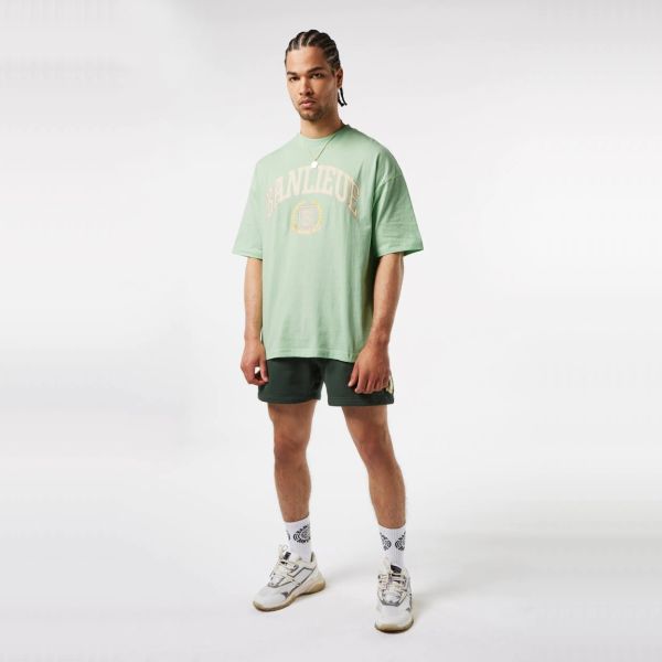 Banlieue Crest T-shirt Licht Groen