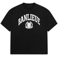 Banlieue Crest T-shirt Zwart