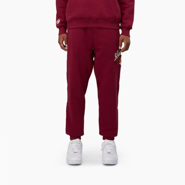 banlieue crest trainingsbroek rood