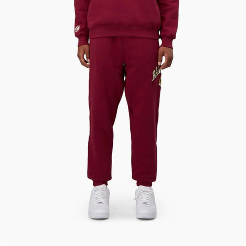 banlieue crest trainingsbroek rood