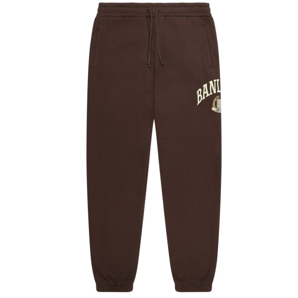 banlieue crest trainingsbroek bruin