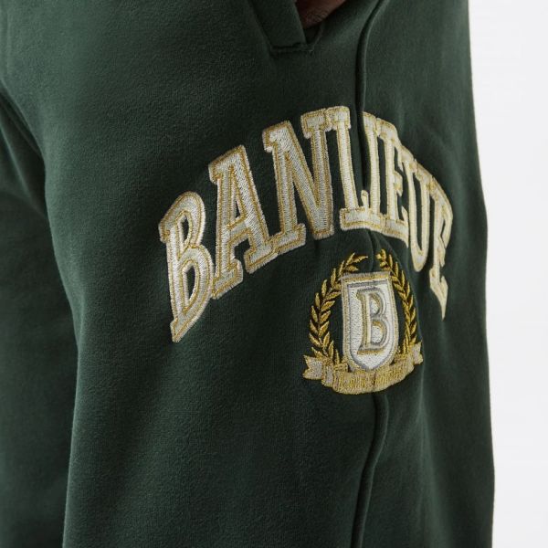 Banlieue Crest Trainingsbroek Donker Groen