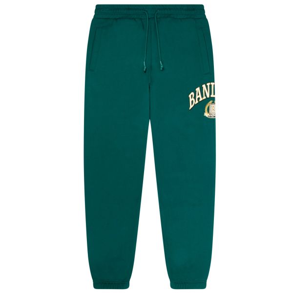 banlieue crest trainingsbroek donker groen