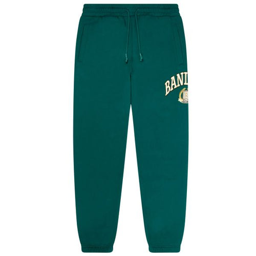 banlieue crest trainingsbroek donker groen