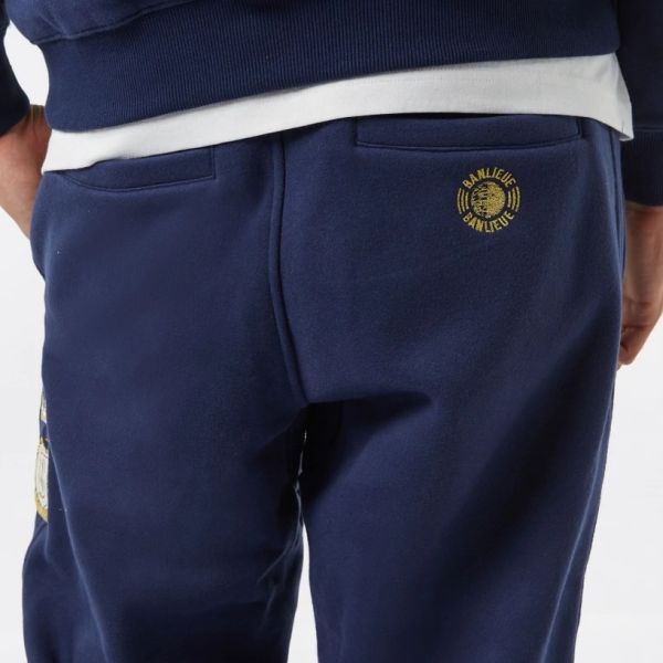 Banlieue Crest Trainingsbroek Navy
