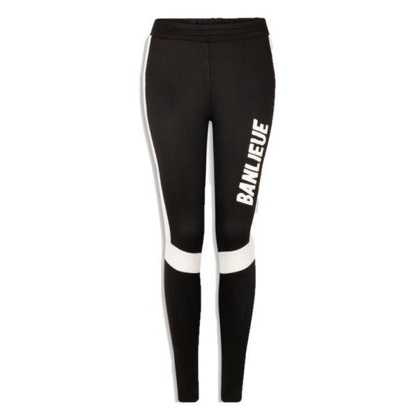 Banlieue Dames 3D Legging Zwart
