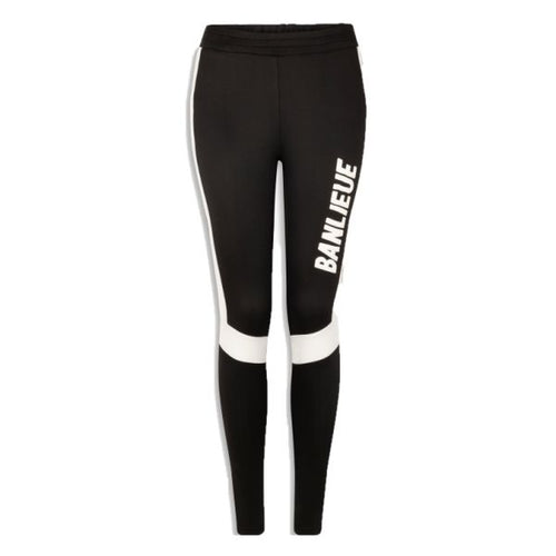 Banlieue Dames 3D Legging Zwart