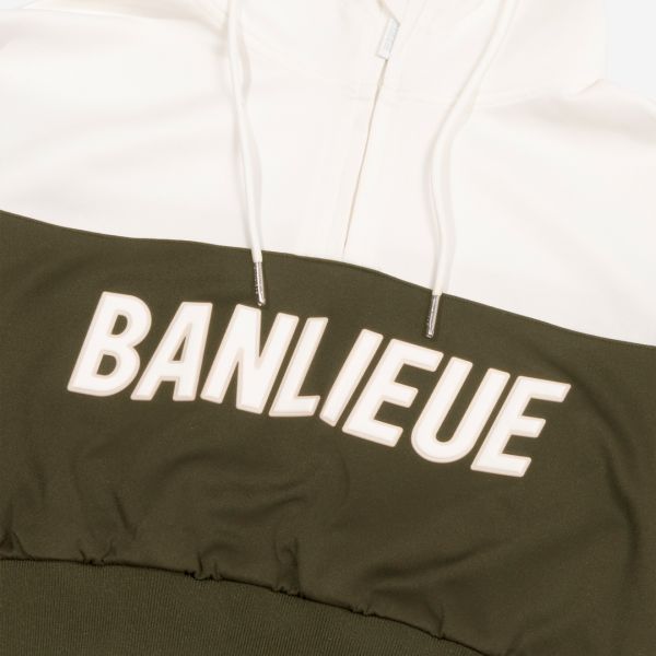 Banlieue Dames 3D Top Donker Groen