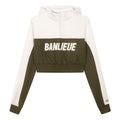 Banlieue Dames 3D Top Donker Groen