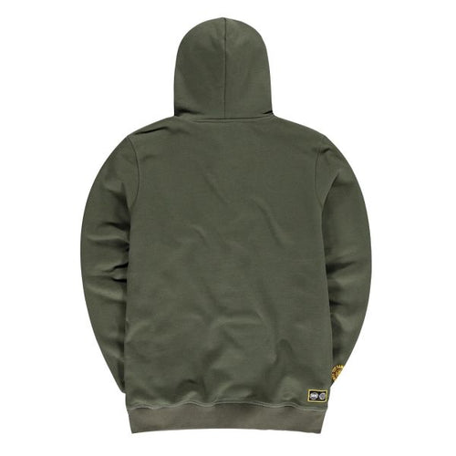 banlieue dept. hoodie donker groen