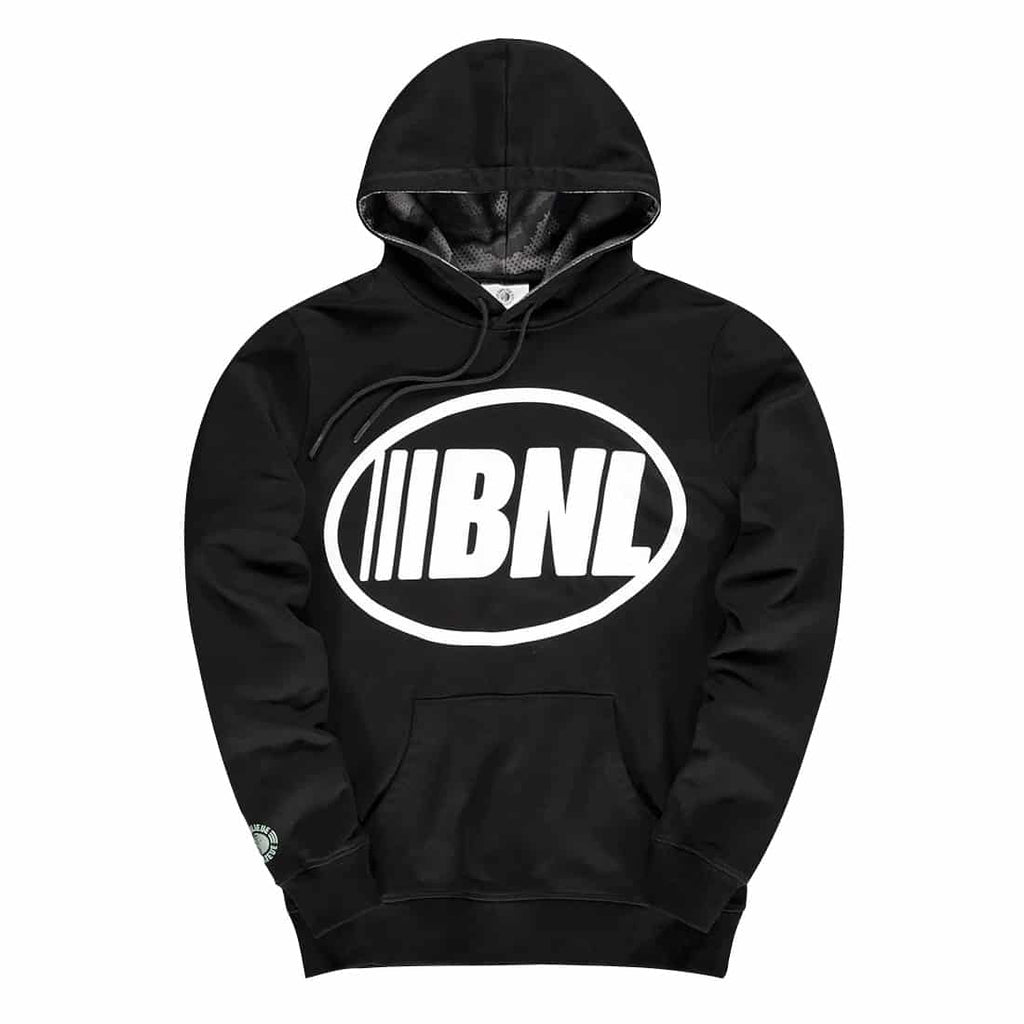 banlieue dept. hoodie zwart