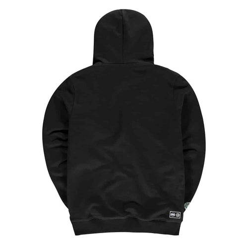 banlieue dept. hoodie zwart