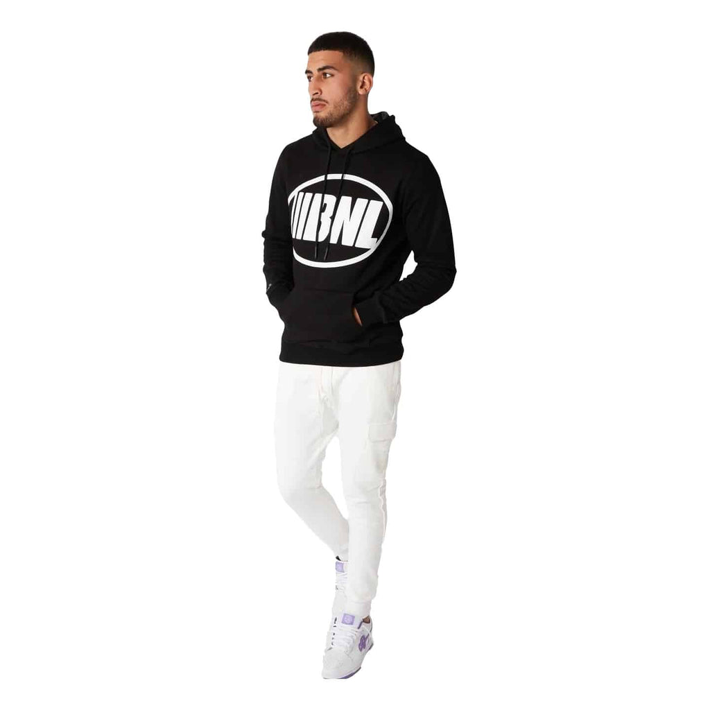 banlieue dept. hoodie zwart