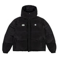 Banlieue Dept.22 Hooded Puffer Jas Zwart