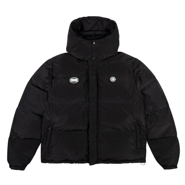 Banlieue Dept.22 Hooded Puffer Jas Zwart
