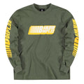 Banlieue Dept.22 Longsleeve T-shirt Donker Groen