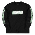 Banlieue Dept.22 Longsleeve T-shirt Zwart