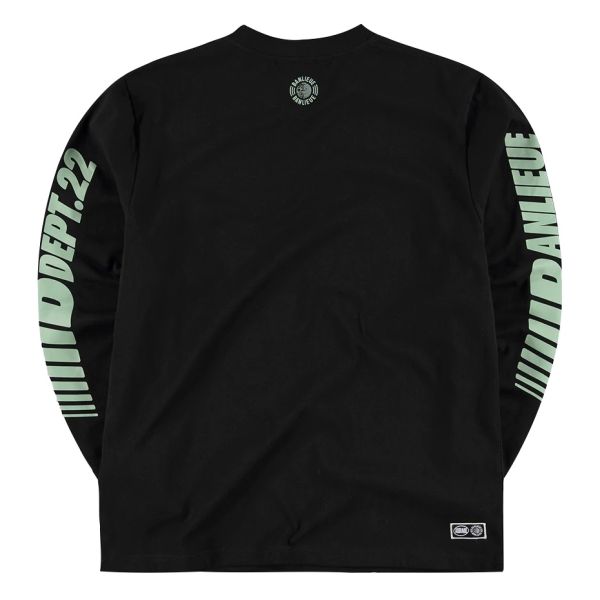 Banlieue Dept.22 Longsleeve T-shirt Zwart