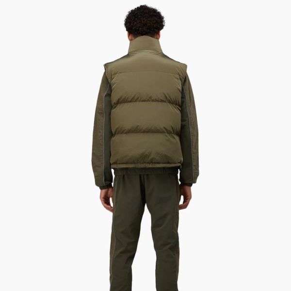 Banlieue Dept.22 Reversible Bodywarmer Zwart