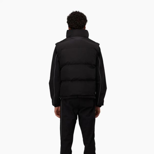 Banlieue Dept.22 Reversible Bodywarmer Zwart