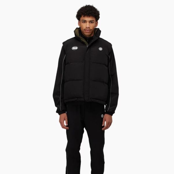 Banlieue Dept.22 Reversible Bodywarmer Zwart