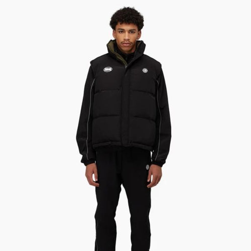 Banlieue Dept.22 Reversible Bodywarmer Zwart