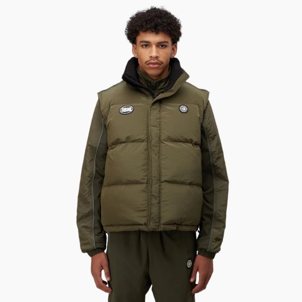 Banlieue Dept.22 Reversible Bodywarmer Zwart
