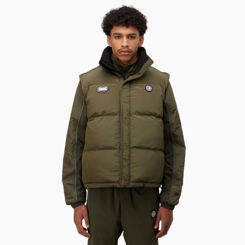 Banlieue Dept.22 Reversible Bodywarmer Zwart