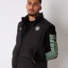 Banlieue Detachable Puffer Zwart
