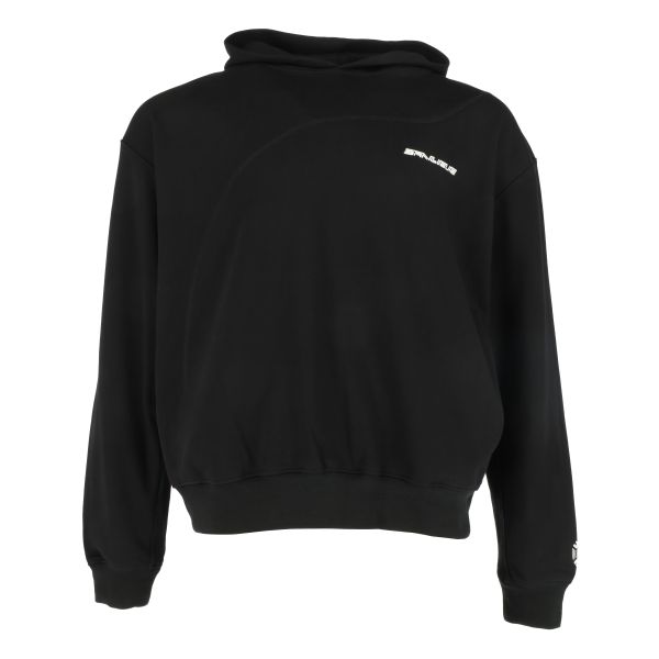 Banlieue Diagonal Hoodie Zwart