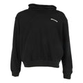 Banlieue Diagonal Hoodie Zwart