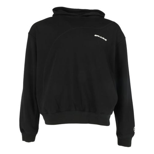 Banlieue Diagonal Hoodie Zwart
