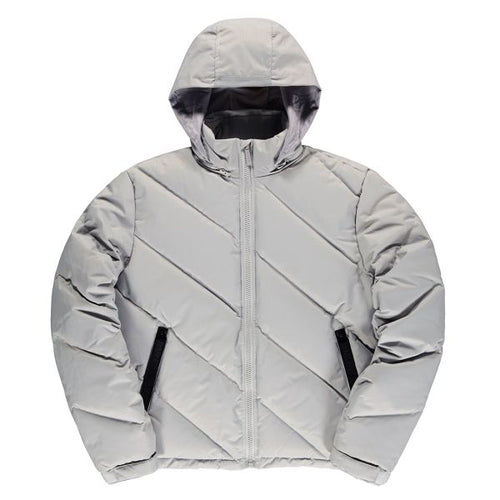 Banlieue Diagonal Puffer Grijs