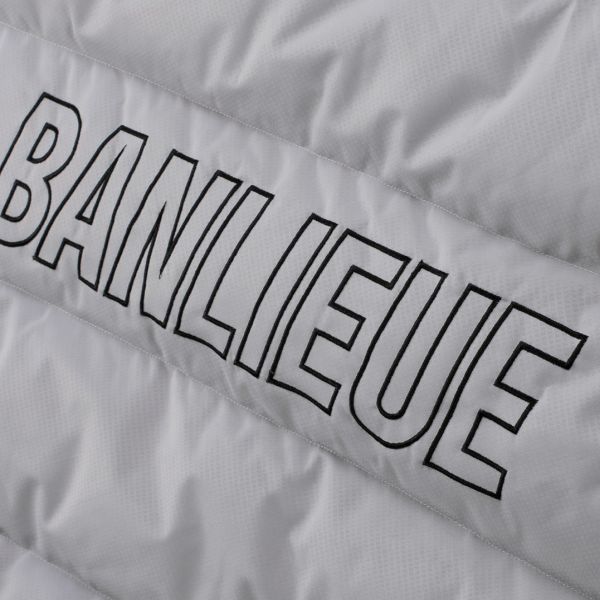 Banlieue Diagonal Puffer Grijs