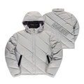 Banlieue Diagonal Puffer Grijs