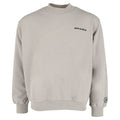 banlieue diagonal sweater grijs