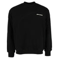 banlieue diagonal sweater zwart