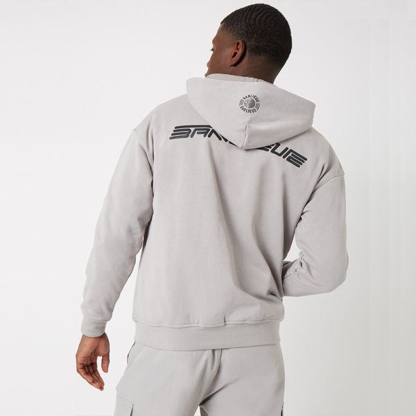 Banlieue Diagonal Vest Grijs