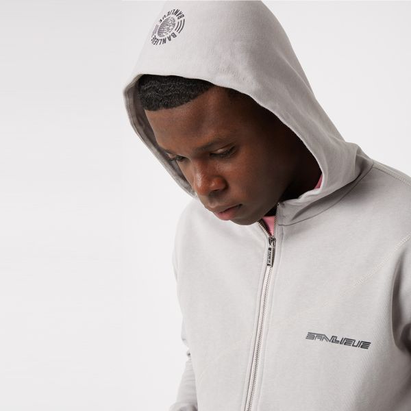 Banlieue Diagonal Vest Grijs