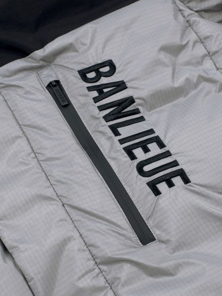 Banlieue Down Jas Grijs