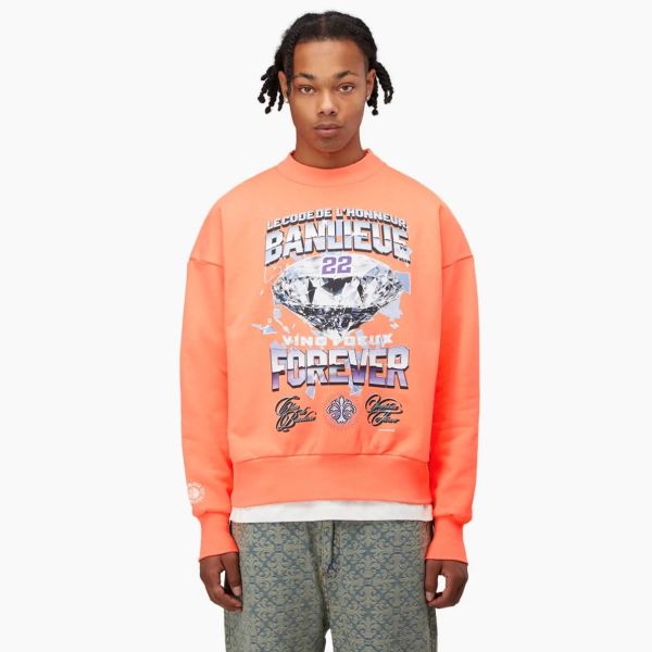 Banlieue Dynasty Sweater Oranje