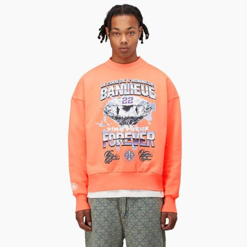 Banlieue Dynasty Sweater Oranje