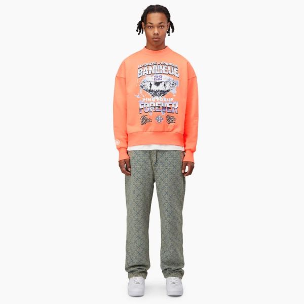 Banlieue Dynasty Sweater Oranje