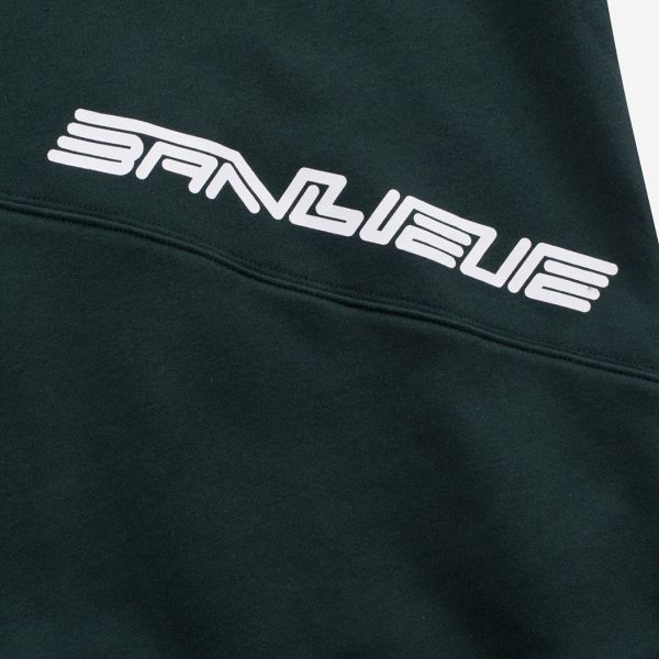 Banlieue Essential Sweater Donker Groen