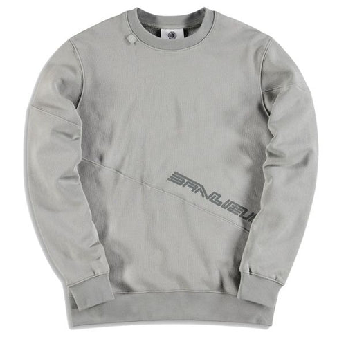 Banlieue Essential Sweater Grijs